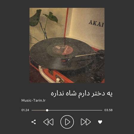 دانلود آهنگ یه دختر دارم شاه نداره دانلود آهنگ یه دختر دارم شاه نداره
