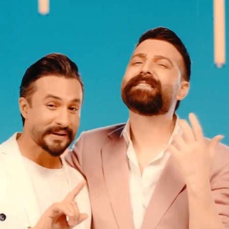 دانلود آهنگ راغب و حمید هیراد آبی فیروزه ای